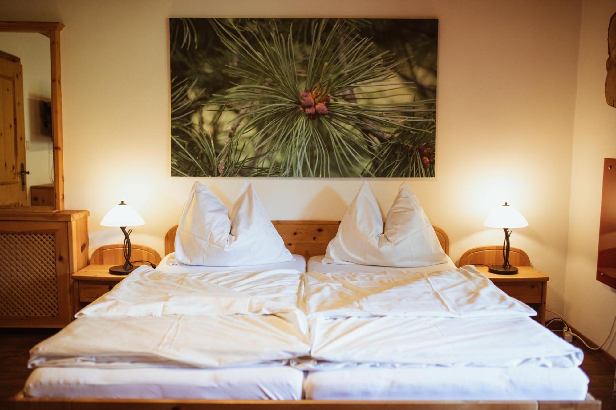Primushaeusl Gaestehaus ストローブル 部屋 写真