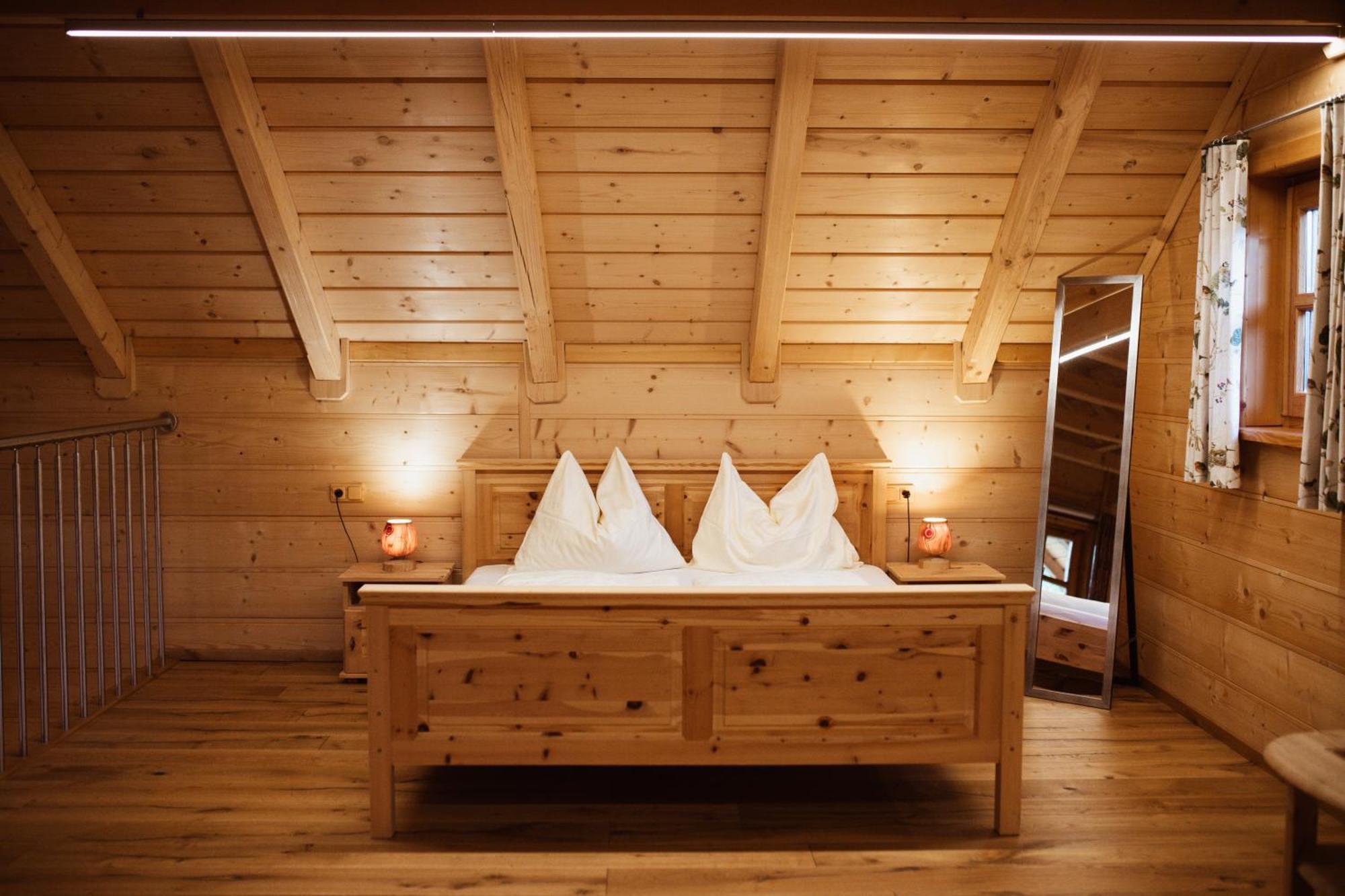 Primushaeusl Gaestehaus ストローブル 部屋 写真