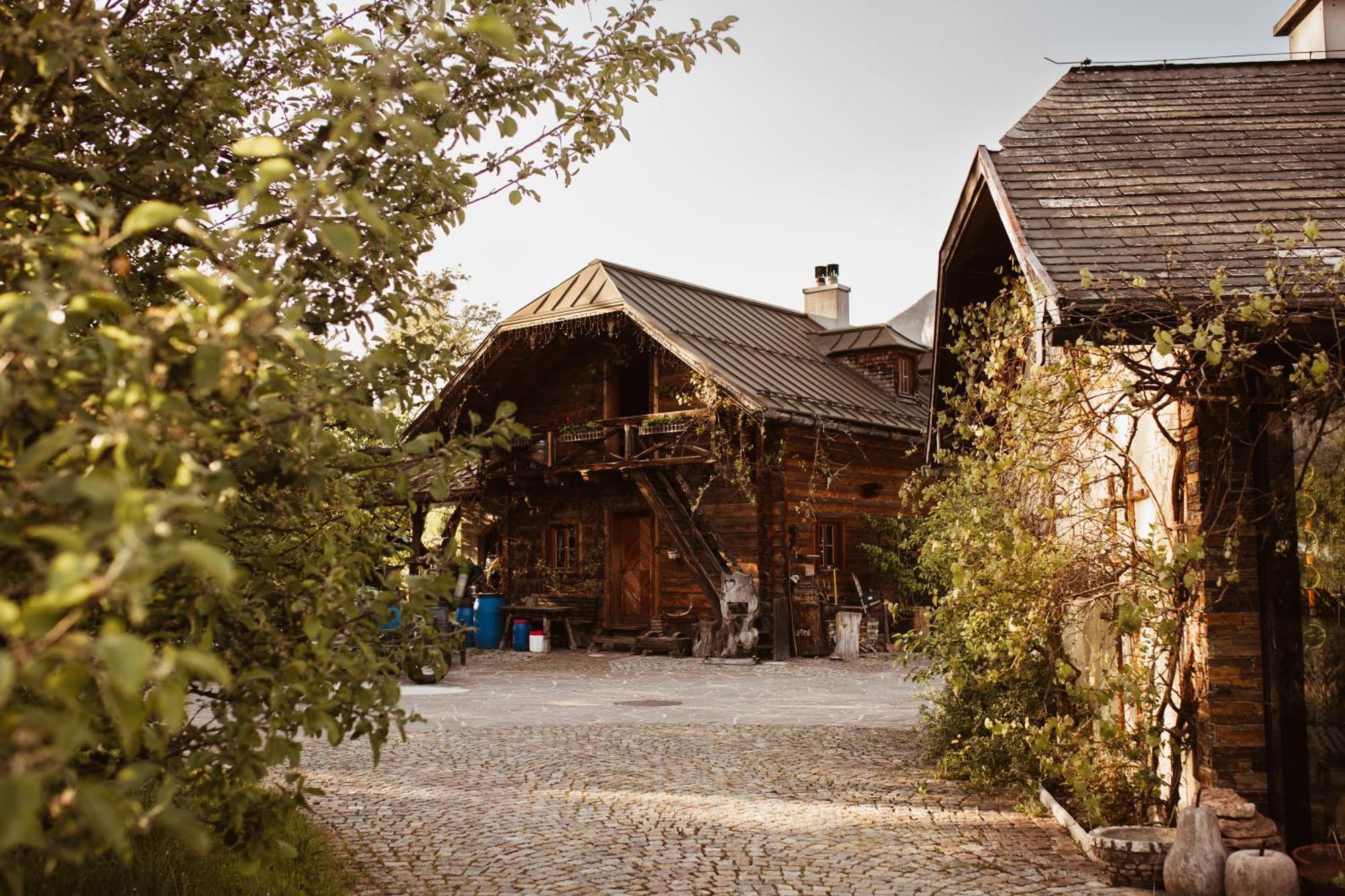 Primushaeusl Gaestehaus ストローブル エクステリア 写真