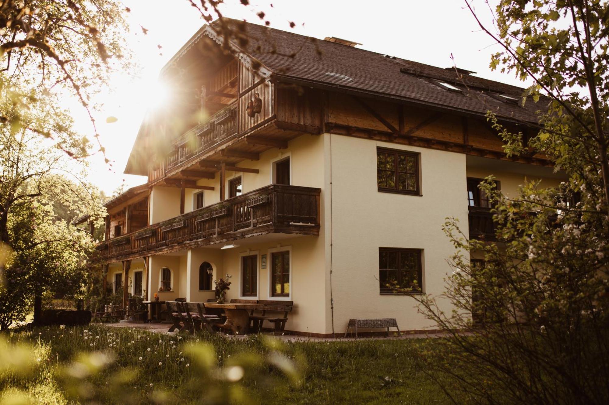 Primushaeusl Gaestehaus ストローブル エクステリア 写真