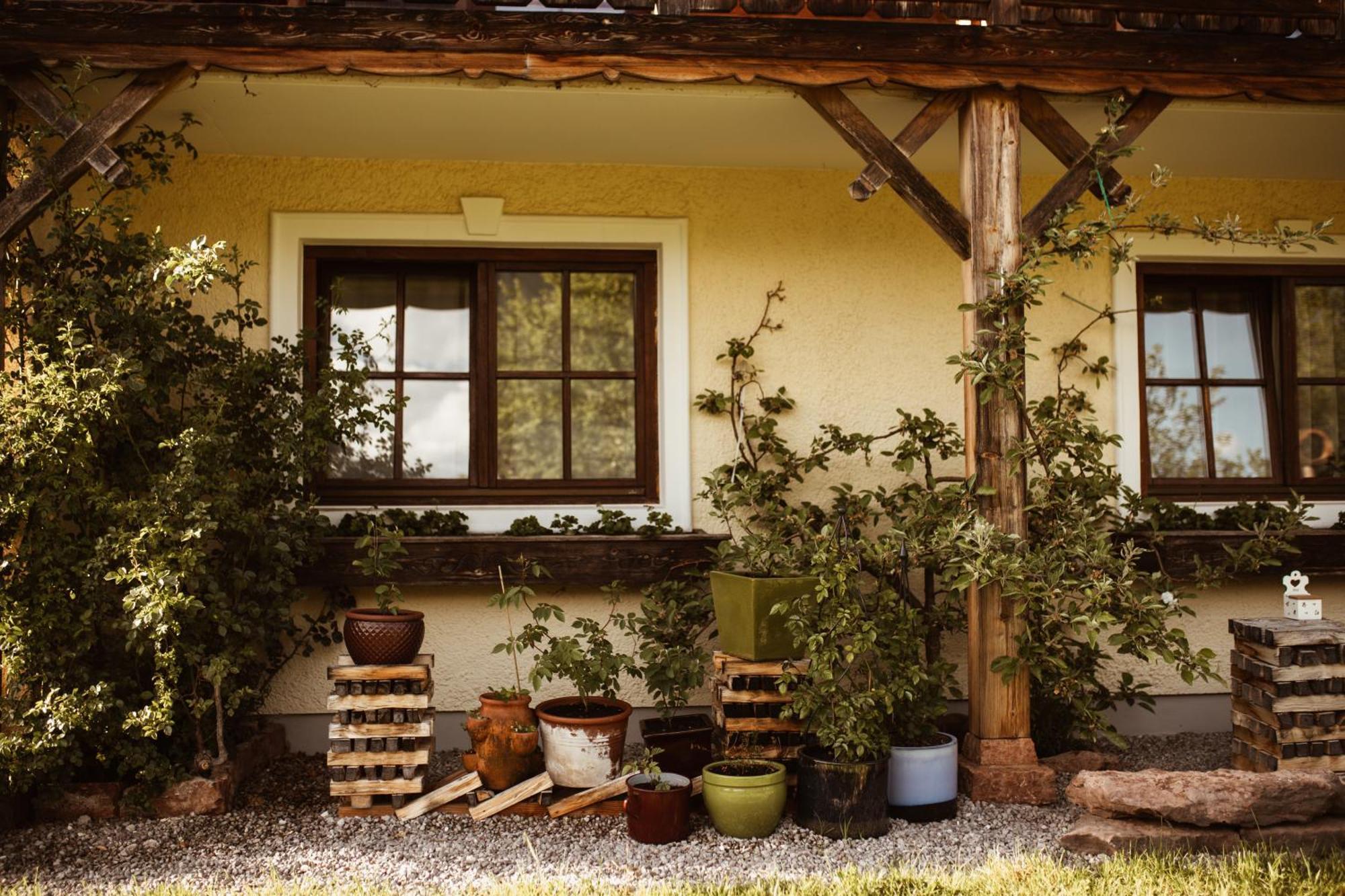 Primushaeusl Gaestehaus ストローブル エクステリア 写真