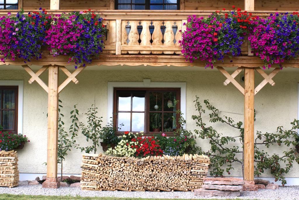 Primushaeusl Gaestehaus ストローブル エクステリア 写真